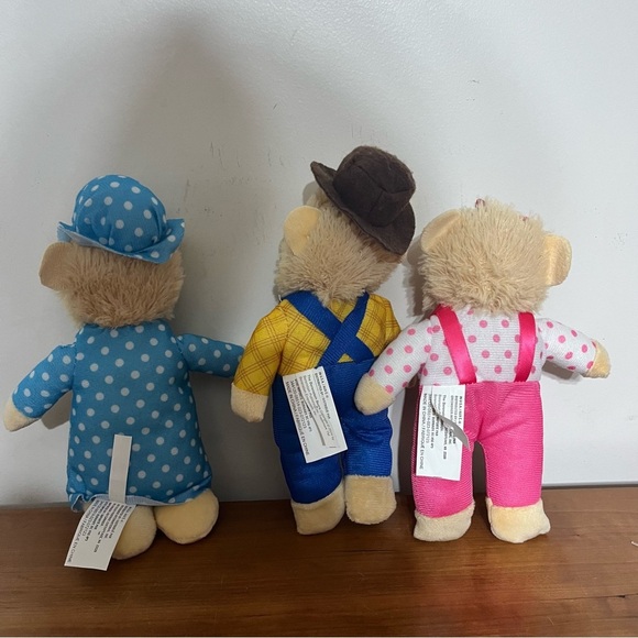 Lot Of 3 Berenstein Bears Plush Stuffed Animals 2024 - Picture 5 of 6